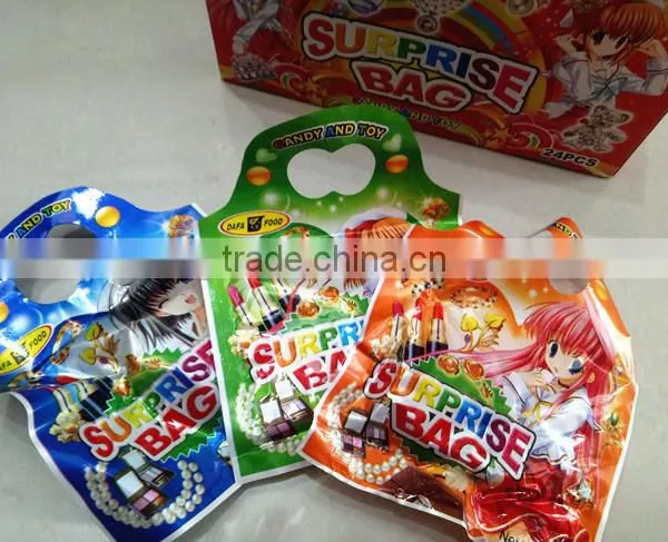 Girl Surprise Bag Toy With Candy