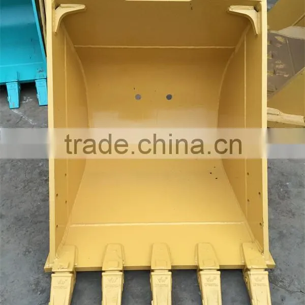 Material Q345B Mini Excavator Buckets for Sale HITACHI EX60 photo-2