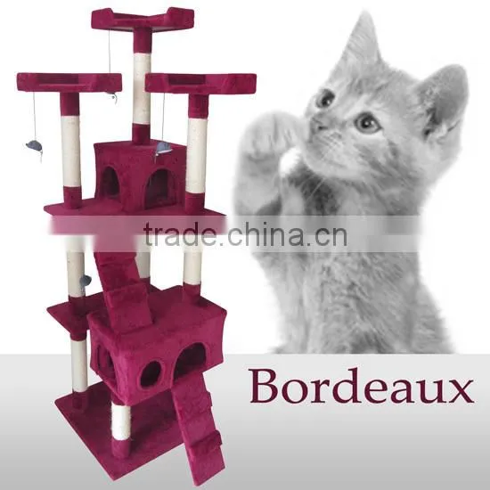 Corrugated Cardboard Cat Tree Scratcher photo-4