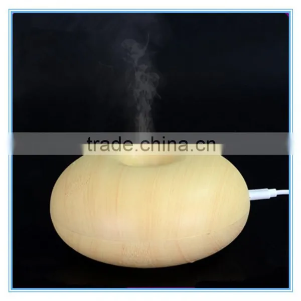 Wood Grain Cool Mist Ultrasonic Oil Diffuser With USB Connector photo-3