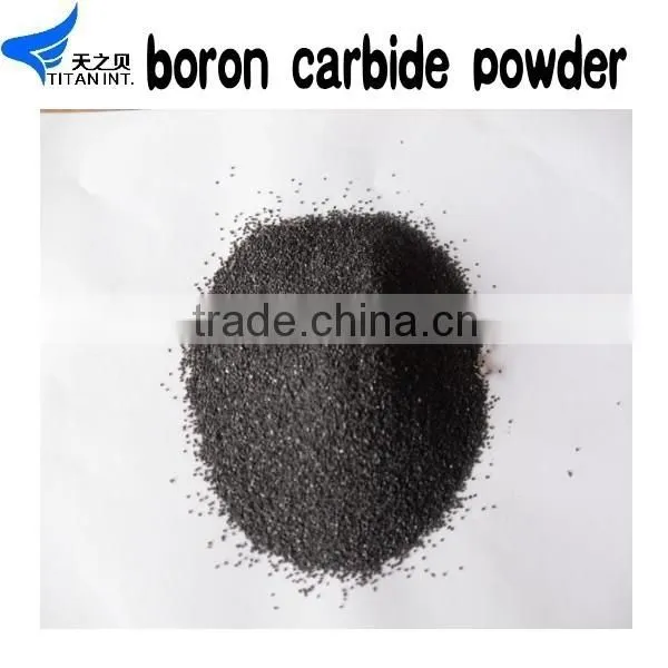 TItan BORON CARBIDE B4c for Nozzle Produce photo-3