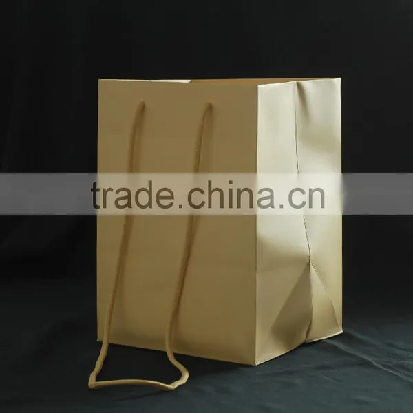 Flower Packaging Paper Bag, Promotional Bag photo-5