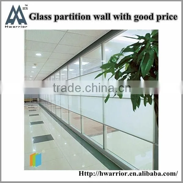 Glass partition