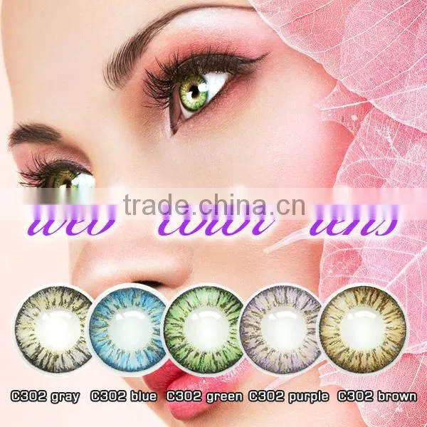 Colored Big Natural Eye Charming Cheap Contact Lenses photo-2