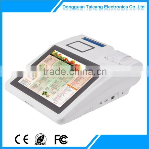 China Factory Promotional 12 Inch Touch Screen Pos Cheap Cash Registers photo-4