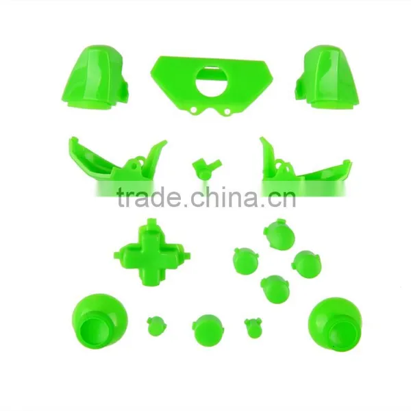 Solid Green For Xbox One Controller Shell Kit Button Set