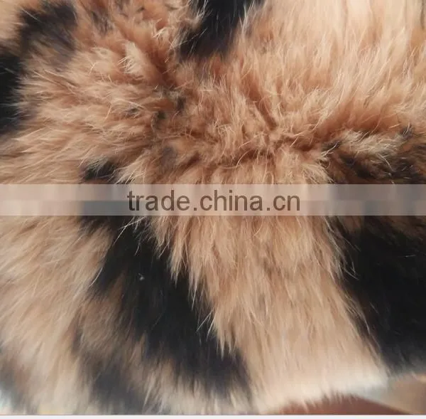 Leopard-print Rabbit Skin Plate photo-3