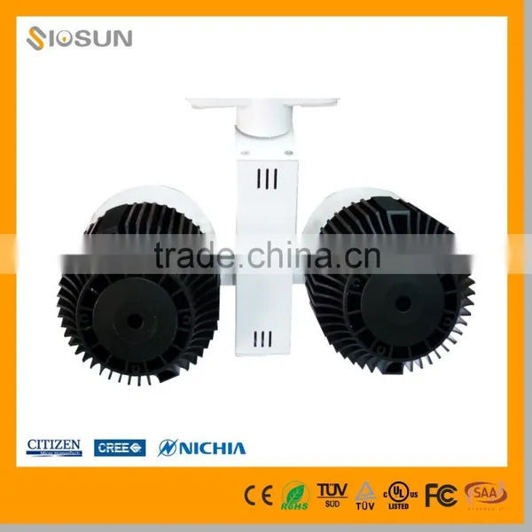 2016 Hot Sale Dimmable Cob Led Track Light With Two Heads photo-4