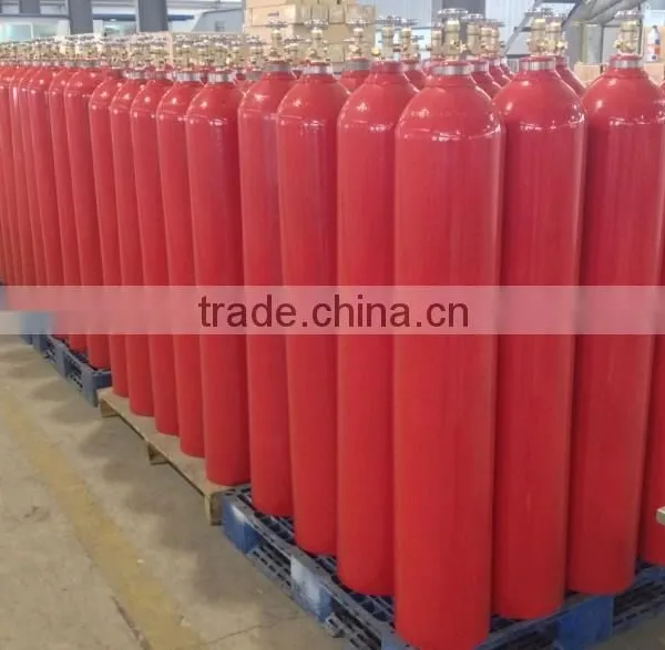 CO, NO, Aluminum Gas Cylinder photo-2