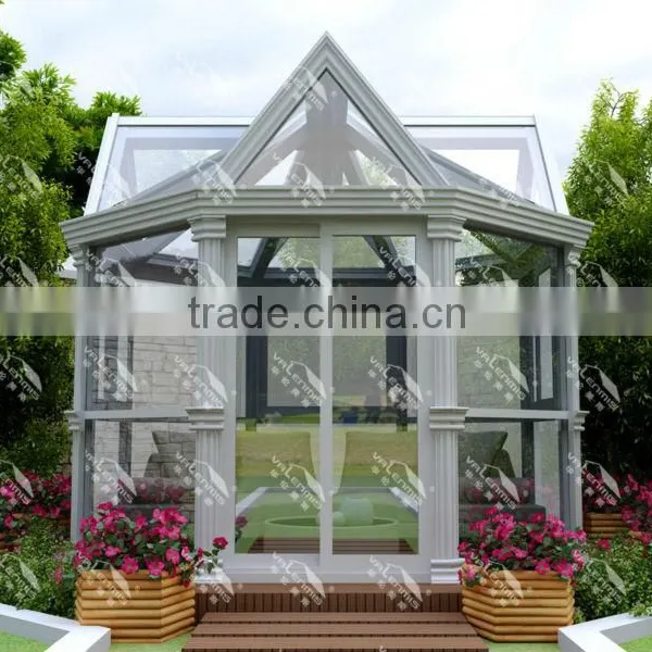 Polygon Luxury Glass Room/sun Room/sunshine Room/greenhouse With Aluminum Alloy photo-2
