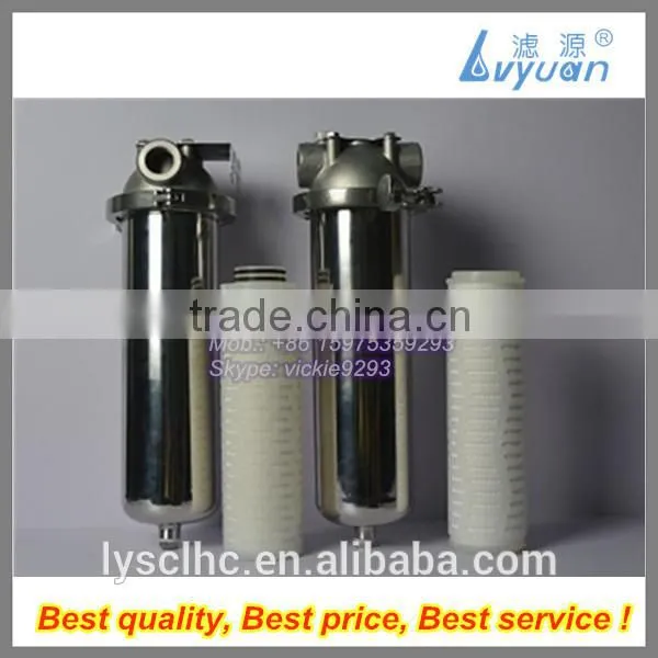 Best Price 0.22 1 5 10 Micron pp Pleated Filter Cartridge for Water