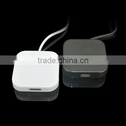 USB 2.0 Hub Portable Mini Hub Can Be Printed Logo on Hub photo-2