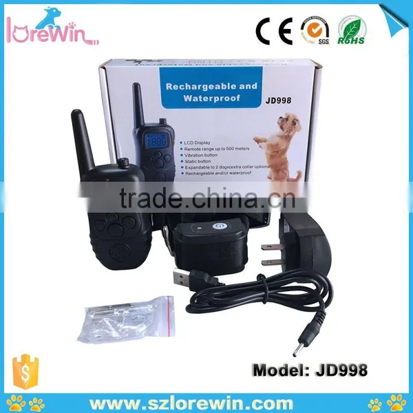 LoreWin JD998 Best Safe and Reliable Electronic Anti Bark Dog Collar photo-5