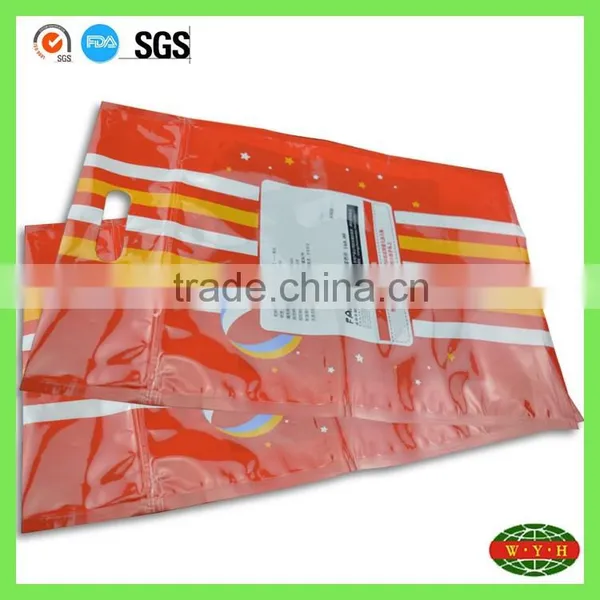 Factory Wholesale Moisture Proof Lamination Toy Packing Stand up Zipper Die Cut Bag With Printing