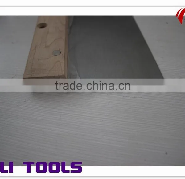 Carbon Steel Blade Scraper With Wooden Handle photo-4