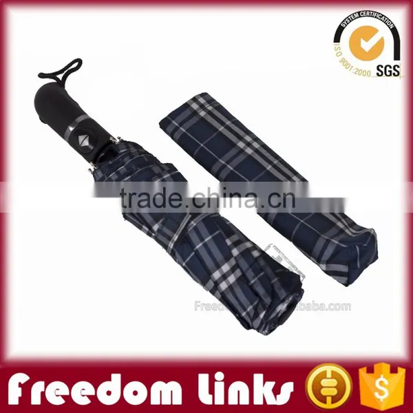 24 Inch Fully Automatic Foldable Umbrella Manufacturer China photo-4