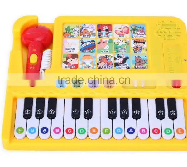 Wholesale Custom ABS Plastic Kids Toy Piano for Music Education photo-2