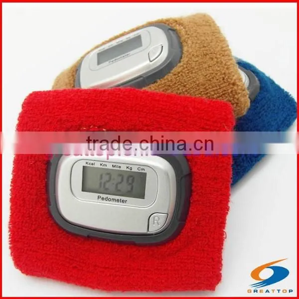 Arm Pedometer J-style Pedometer Calorie Pedometer Watch With Wristband Pedometer Bluetooth ce Pedometer With Stop Watch photo-6