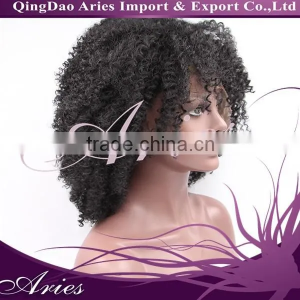 Wholesale Synthetic Short Curly Bob Wigs for Black Women photo-3