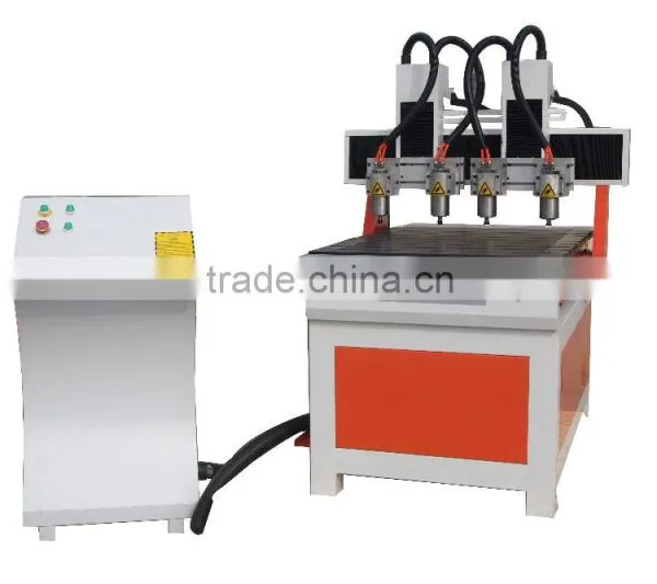 QL-6090 China Jinan Supplier Ball Screw Drive Hobby Multi-head Mini Cnc Router Sale photo-4