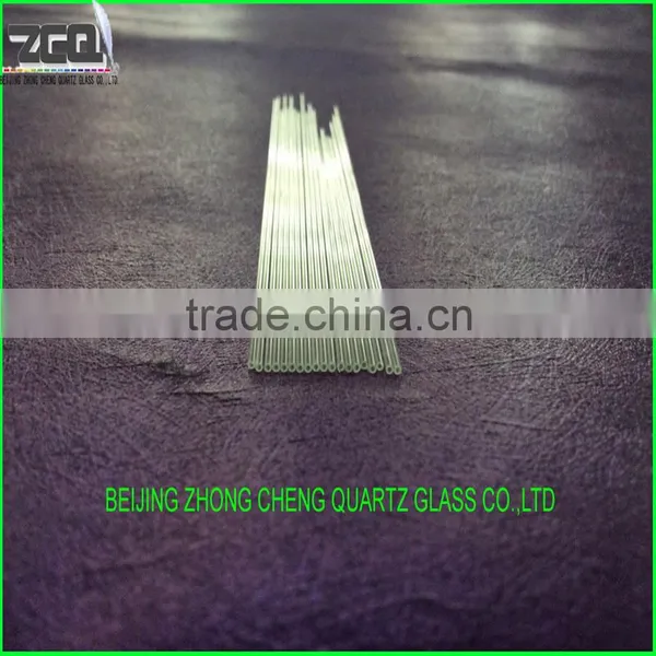 Capillary Quartz Glass Tube Capillary Fused Silica Quartz Tube photo-3