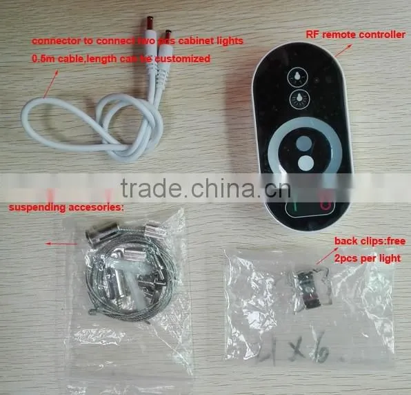 Integration Touch or Remote Dimmable LED Linear Light 1000mm photo-6