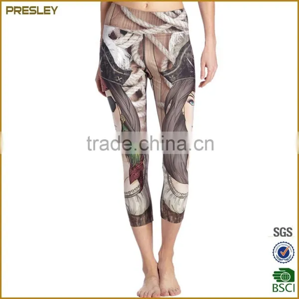 Sportswear Women Wearing Tight Yoga Pants Sexy Leggings Pants Fitness Yoga Wear photo-6