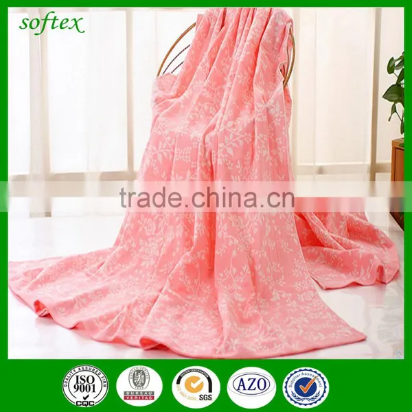 Cotton Yarn Dyed Towel Blanket Towelket Towel Blanket photo-3