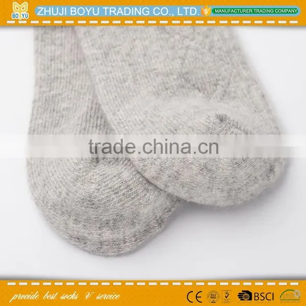 BY-161205 Warm Winter Thick Wool Mixture ANGORA Cashmere Casual Dress Socks photo-5