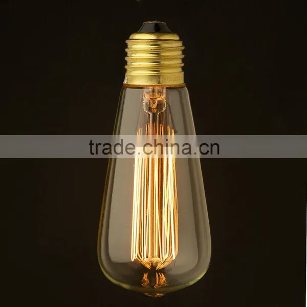 Incandescent Bulb Vintage Bulb Filament Edison Bulb