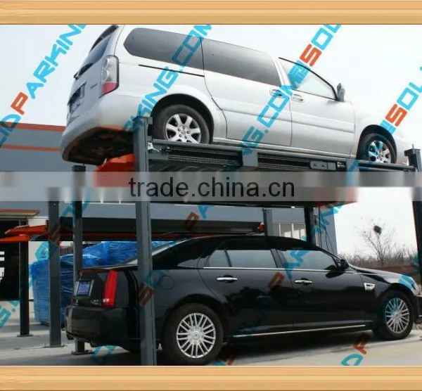Key switch with emergency button hydraulic four post magnetic key switch