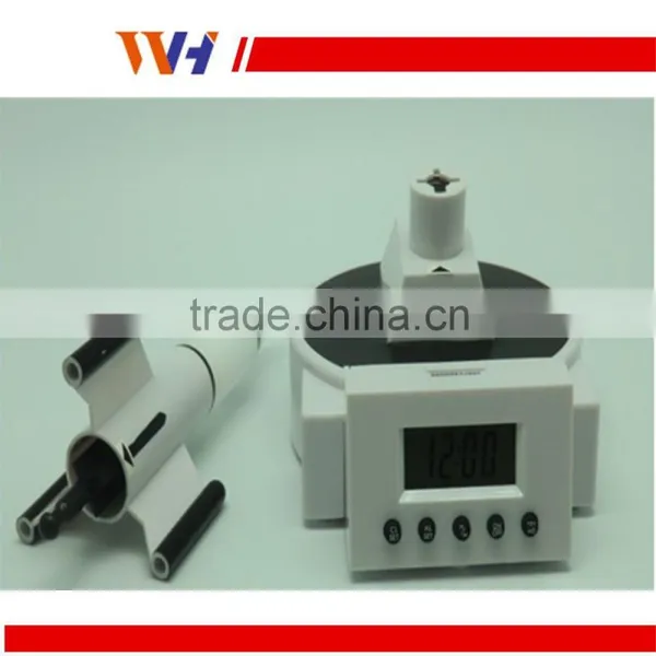 Rocket Shape Keep Awake Alarm Clock photo-5