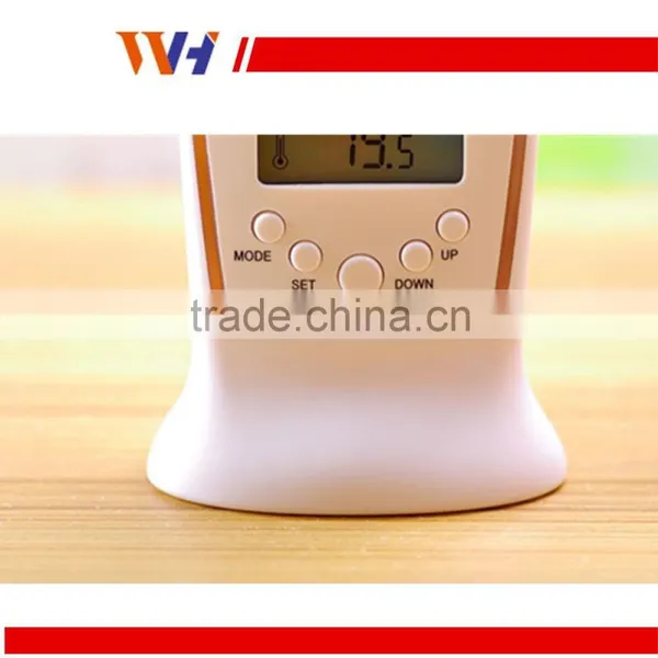 Thermometer LED Digital Table Alarm Clock photo-3