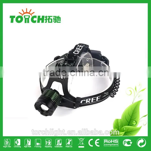 Cheap CRE E 3W Super Bright Headlight Headlamp in Yiwu photo-6