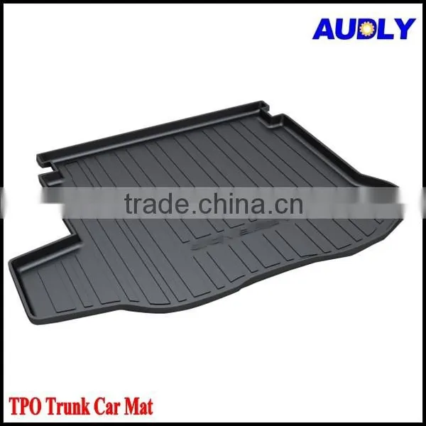 TPO Cargo Mat Trunk Liner Tray for HONDA FIT photo-3