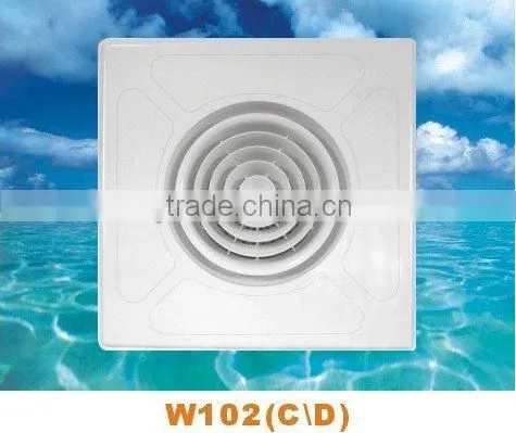 W102A/B Auto Spin ABS Plastic Air Diffuser, Square Air Diffuser photo-4