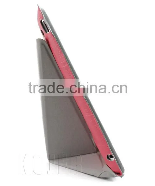 Transfomer Professional Manufacture pu Leather Housing for Ipad2/for Ipad3/for Ipad4 Case,protective pu Case photo-4