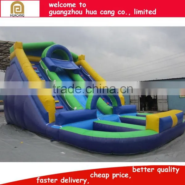 2016 China Funny Giant Inflatable Slide /inflatable Giant Water Slide for Kids and Adults photo-6