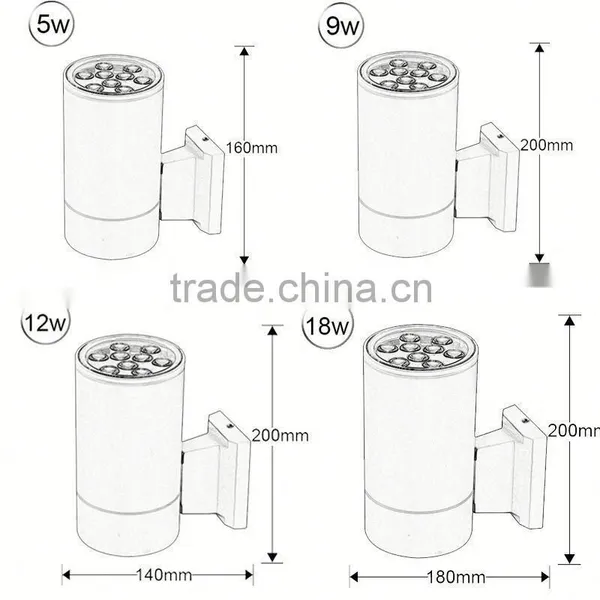 LED Light Under Cabinet Light, Kitchen Cabinet Lighting, LED Wall Light Fittings photo-4
