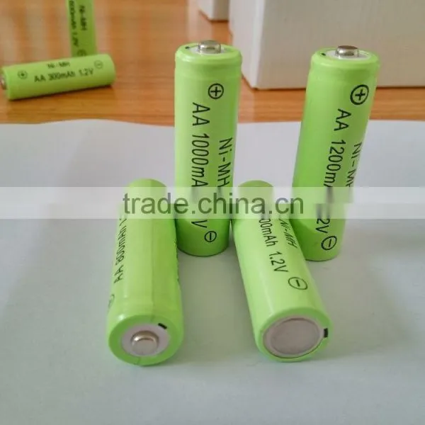 NI-MH AA1000mAh Rechargeable Battery photo-3