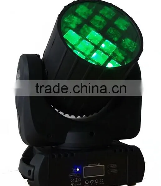 LED 10W 12pcs Beam Washer Light Moving Head Stage Lighting photo-4