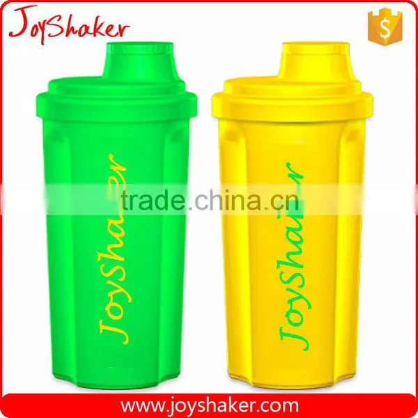 700ML Wholesale Custom Plastic Protein Shaker Bottle BPA Free photo-6