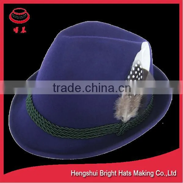 Wool Felt Trilby Hat Children Hats
