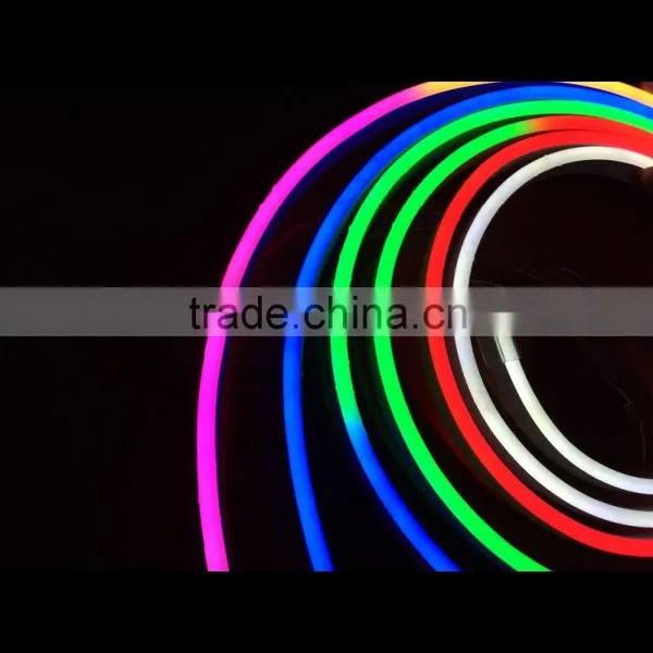 Domed Surface Led Pixel Neon Flex Light IP68 For Guiding Line photo-2