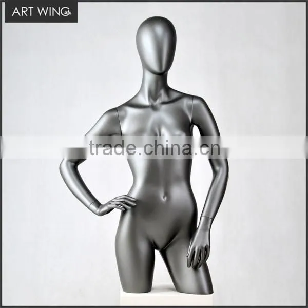 Frp Female Half Scale French Earring Adult Mannequin for Sale photo-3