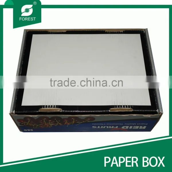 EXPORT 5 KGS FRESH CHERRIES TOP AND BOTTOM CARRIER BOX photo-5