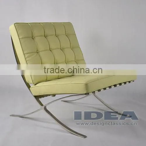DC2001 Replica Mies Van Der Rohe Barcelona Chair - Cream White photo-4