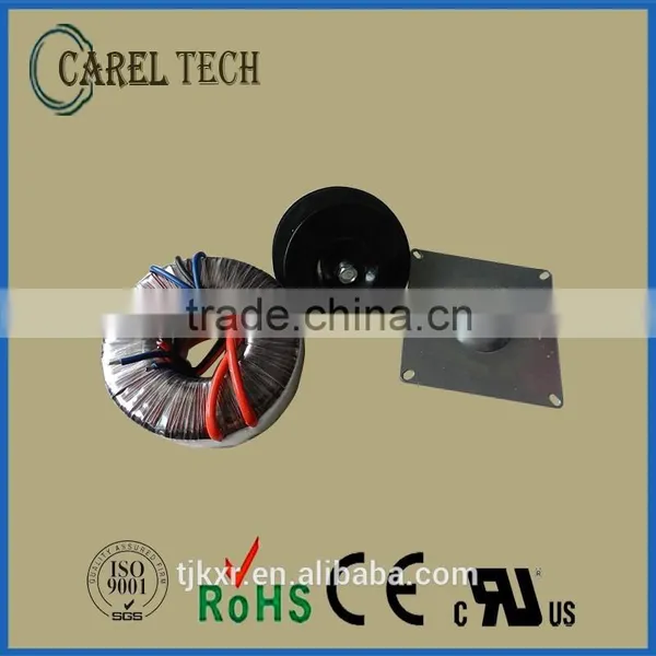 CE ROHS Approoved 5VA 2*18V Low Profile Miniature Toroidal Transformer, Low Profile Toroid, Low Profile Ring Core Transformer photo-4
