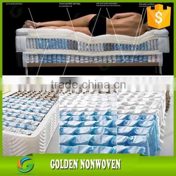 Mattress Interlining Nonwoven Fabric, Non Woven Roll for Furniture and Sofa