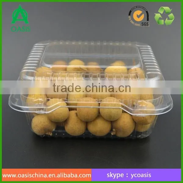 High Transparency Food Grade Fruit and Vegetable Packaging Box photo-3